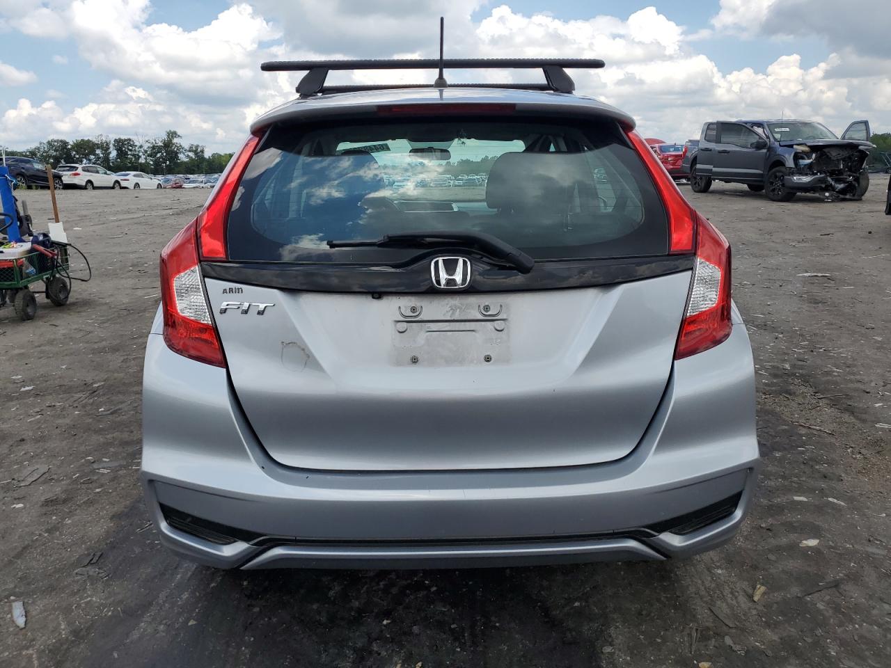 2019 Honda Fit Lx VIN: 3HGGK5H4XKM719531 Lot: 64483375