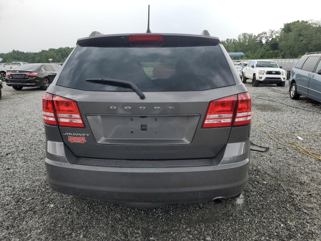 2018 Dodge Journey Se VIN: 3C4PDCAB5JT529517 Lot: 67180345