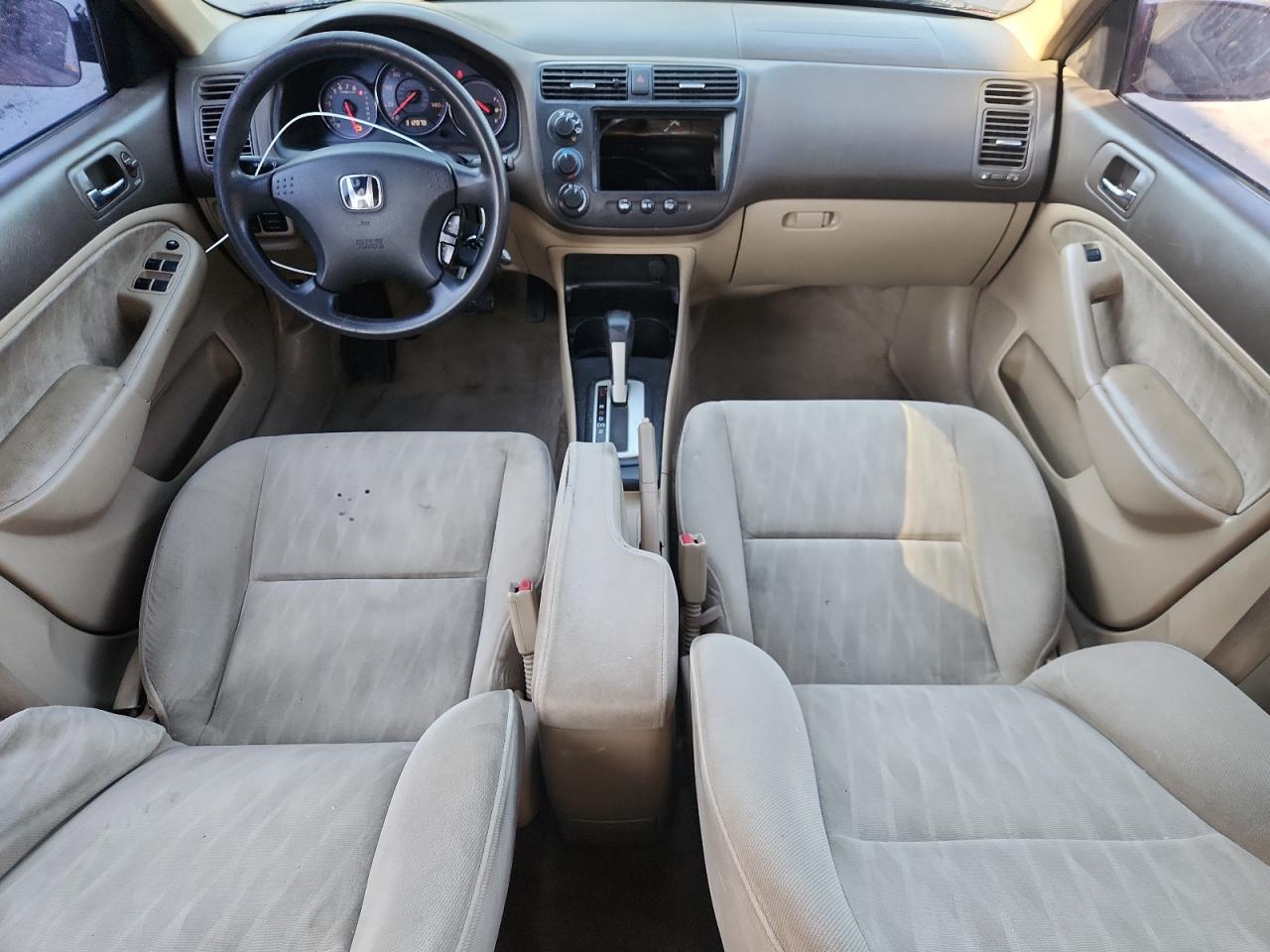 2004 Honda Civic Ex VIN: 1HGES26744L021598 Lot: 63216165