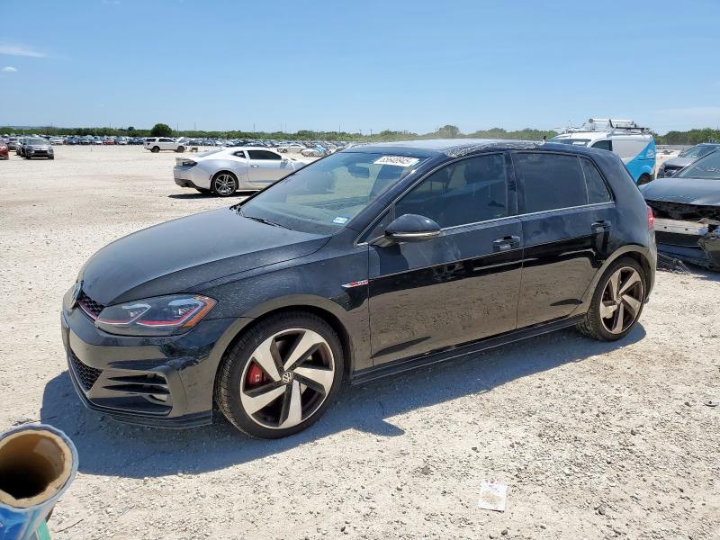  VOLKSWAGEN GTI 2018 Czarny