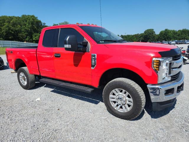  FORD F350 2019 Czerwony