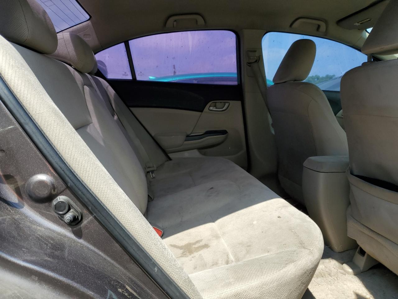 2012 Honda Civic Lx VIN: 19XFB2F52CE356321 Lot: 64515945