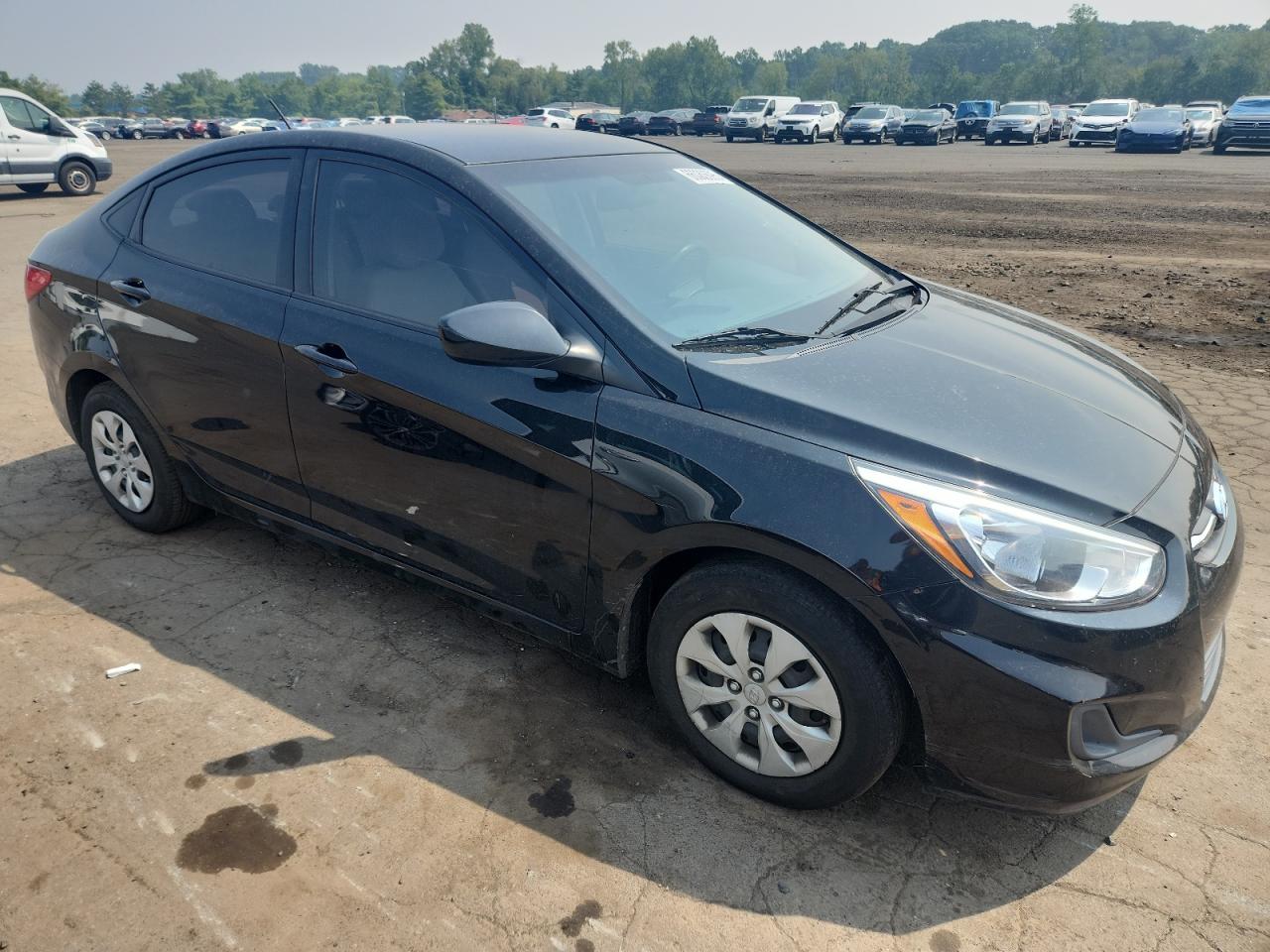 2016 Hyundai Accent Se VIN: KMHCT4AE2GU951918 Lot: 66080695