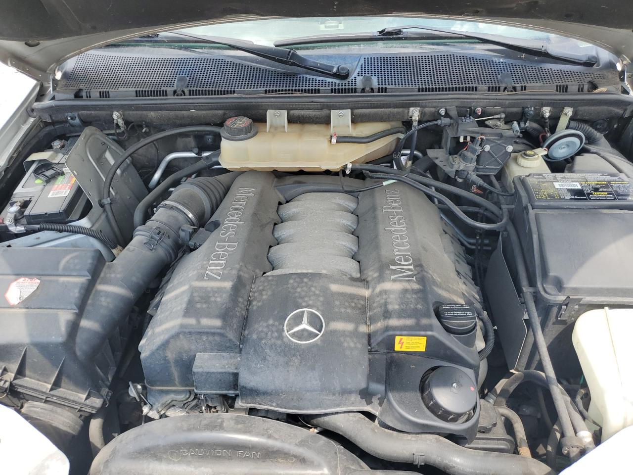 1999 Mercedes-Benz Ml 430 VIN: 4JGAB72E5XA098183 Lot: 63698355
