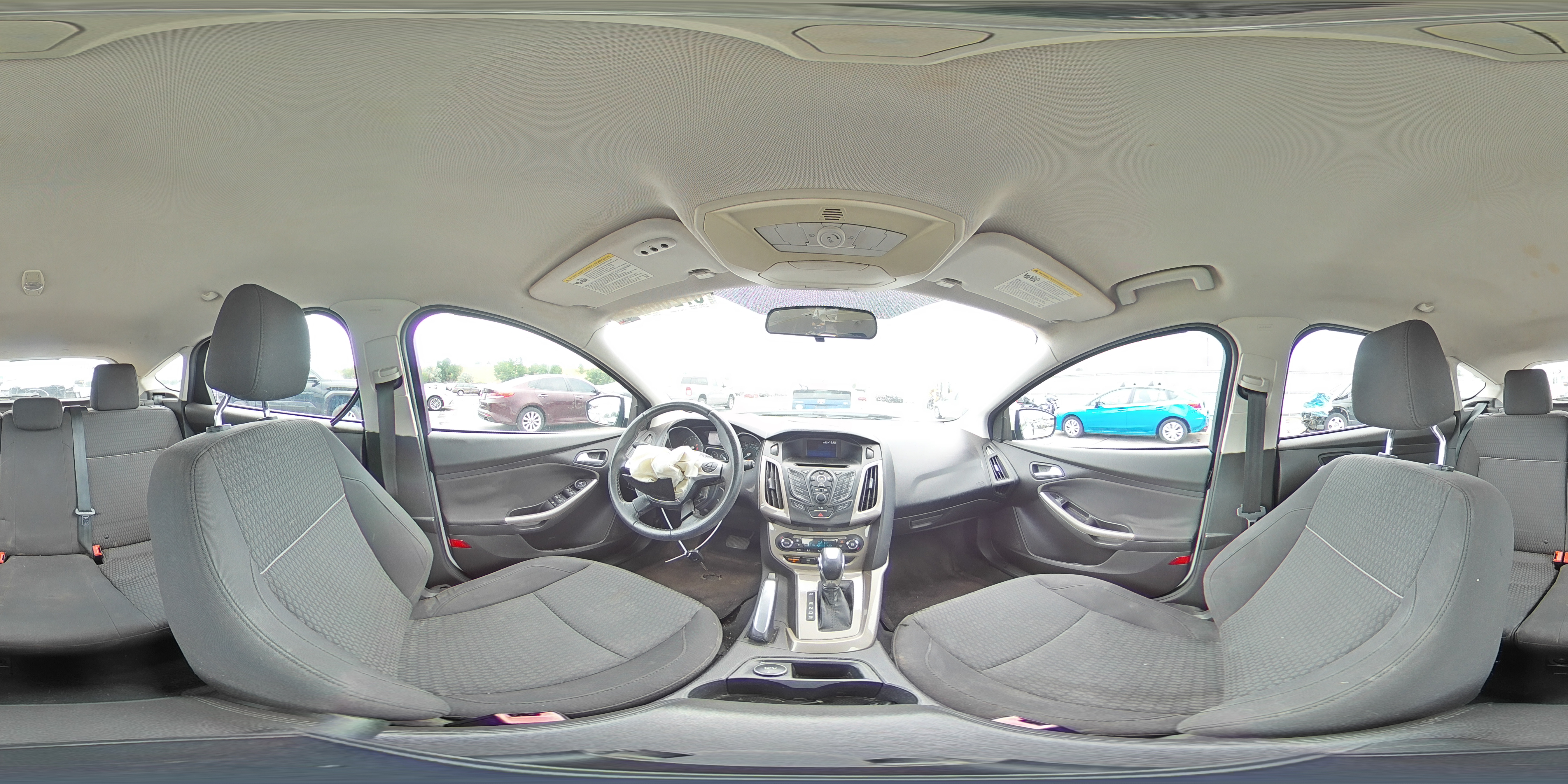 2012 Ford Focus Sel VIN: 1FAHP3M23CL122551 Lot: 67280025