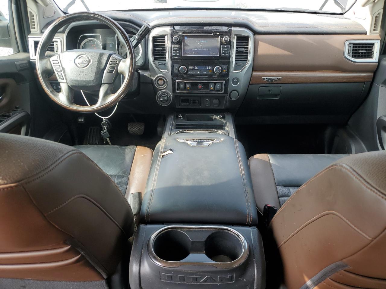2018 Nissan Titan Sv VIN: 1N6AA1E57JN509161 Lot: 63402265
