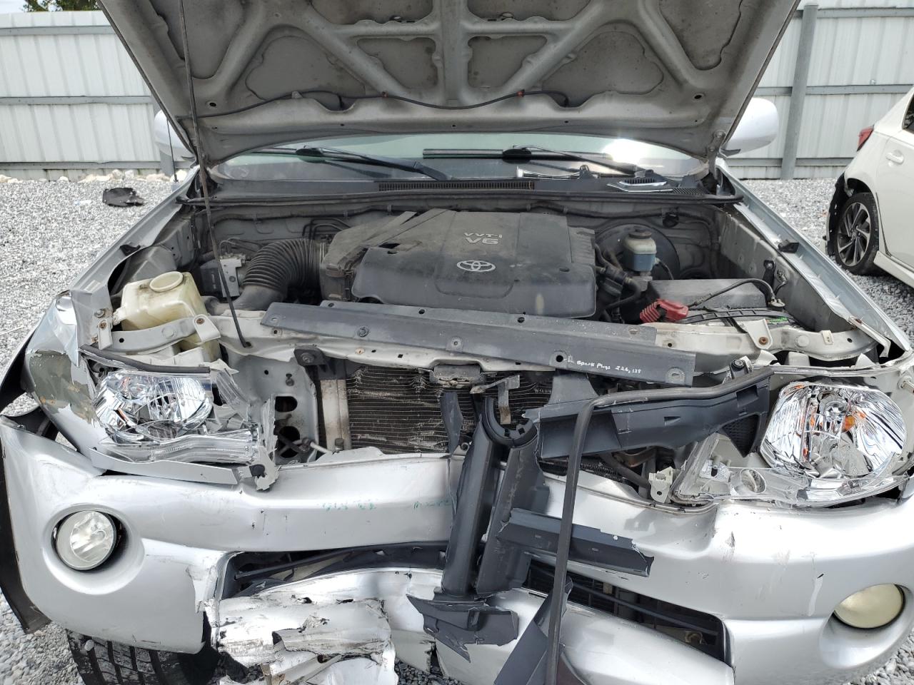 2006 Toyota Tacoma Prerunner Access Cab VIN: 5TETU62N56Z166228 Lot: 65294625