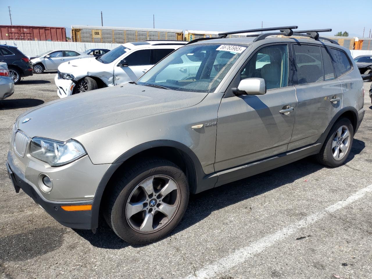2007 BMW X3 3.0Si