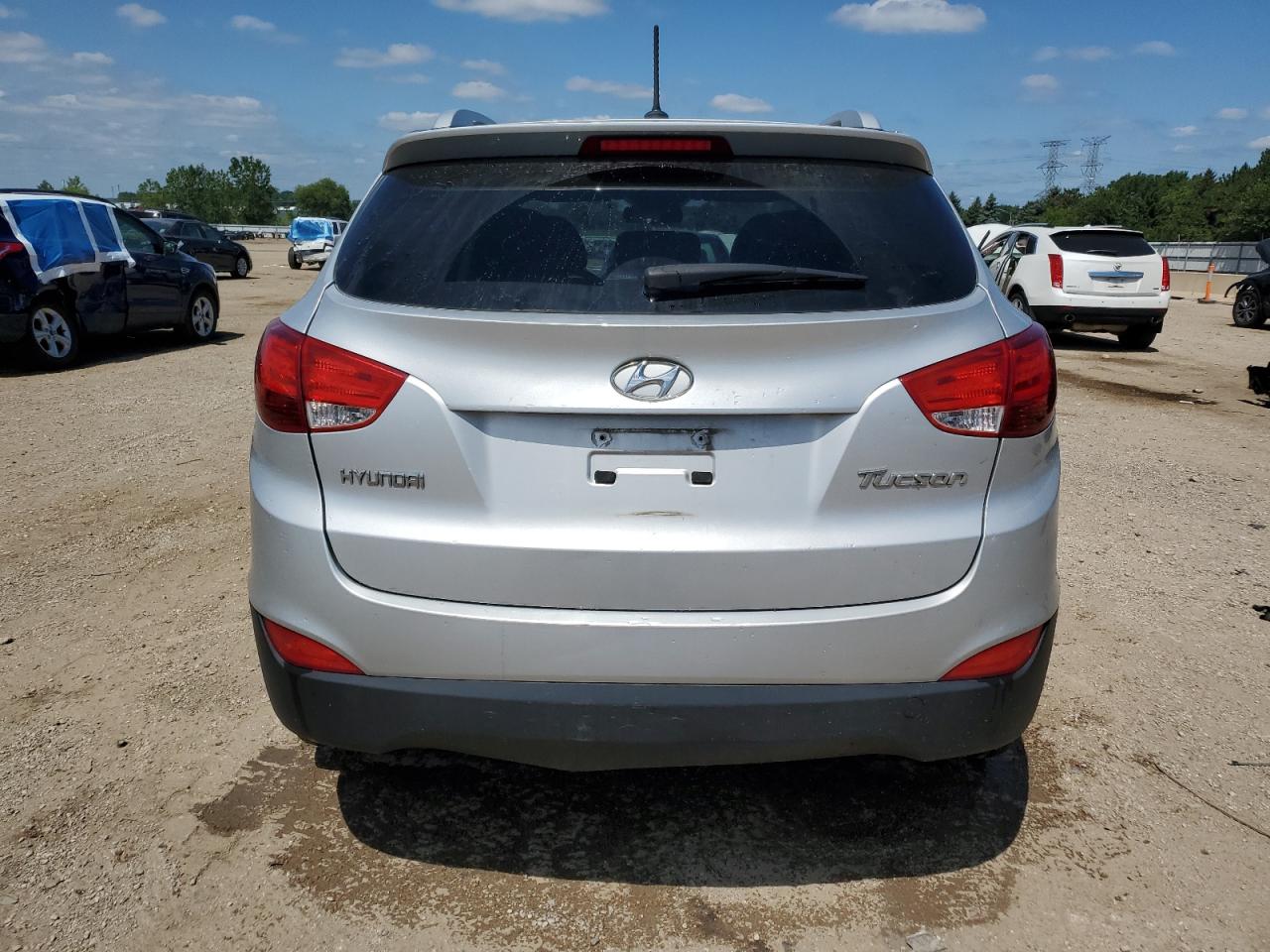 2010 Hyundai Tucson Gls VIN: KM8JU3AC0AU032701 Lot: 65350985