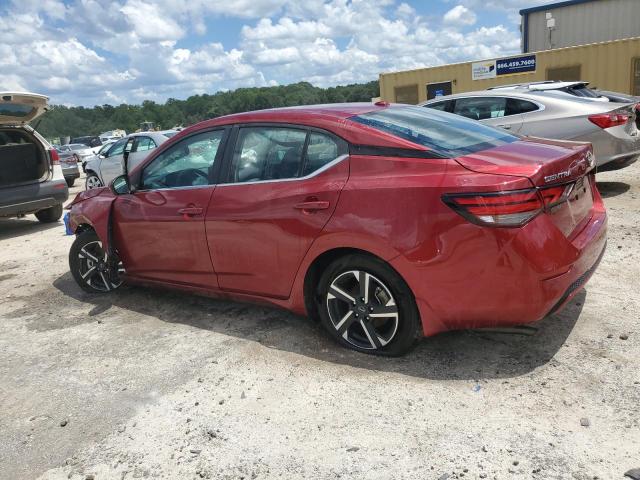  NISSAN SENTRA 2024 Red