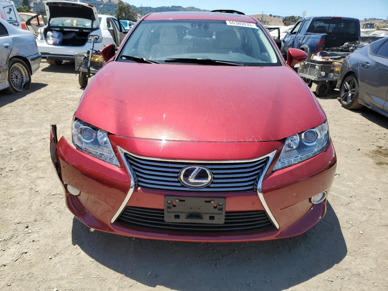 jthbw1gg8d2014480 JTHBW1GG8D2014480 2013 Lexus Es 300H
