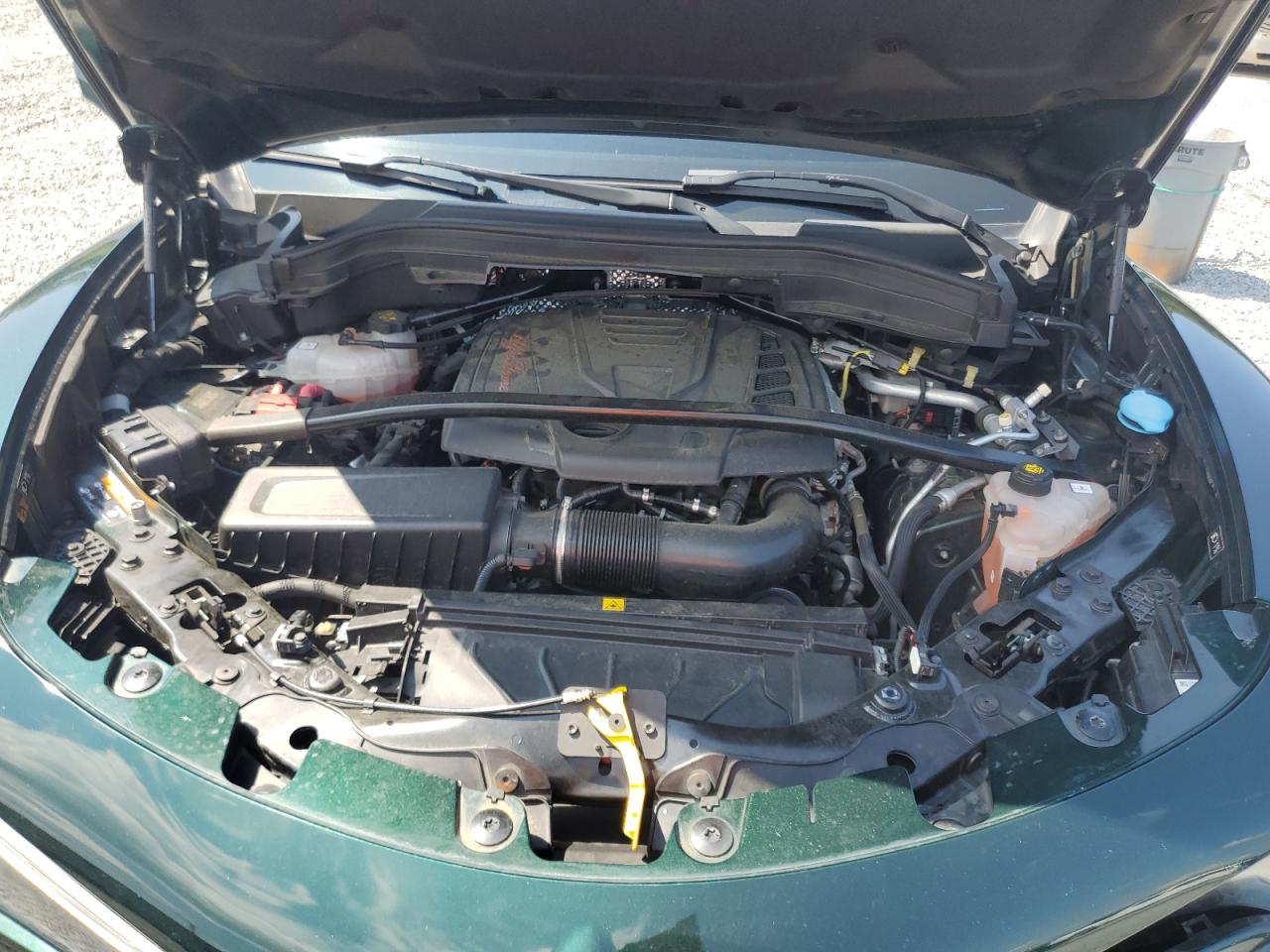 2021 Alfa Romeo Stelvio Ti VIN: ZASPAKBN9M7D19675 Lot: 65989325