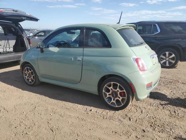  FIAT 500 2015 Zielony
