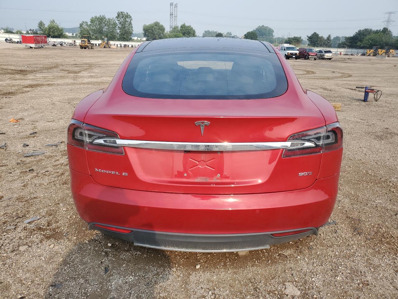 2016 Tesla Model S VIN: 5YJSA1E28GF124342 Lot: 66956395