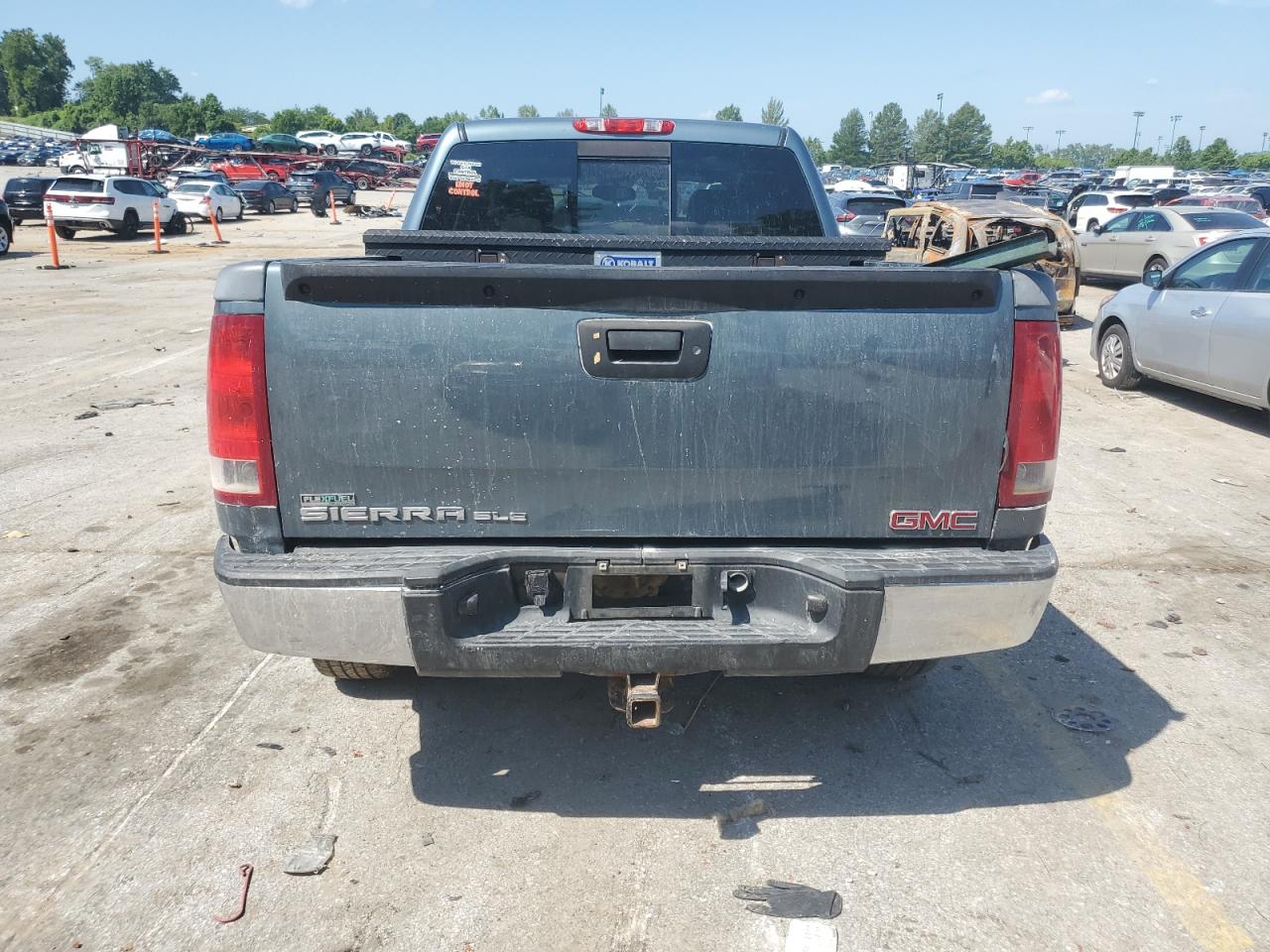 2011 GMC Sierra K1500 Sle VIN: 3GTP2VE39BG336737 Lot: 64445285