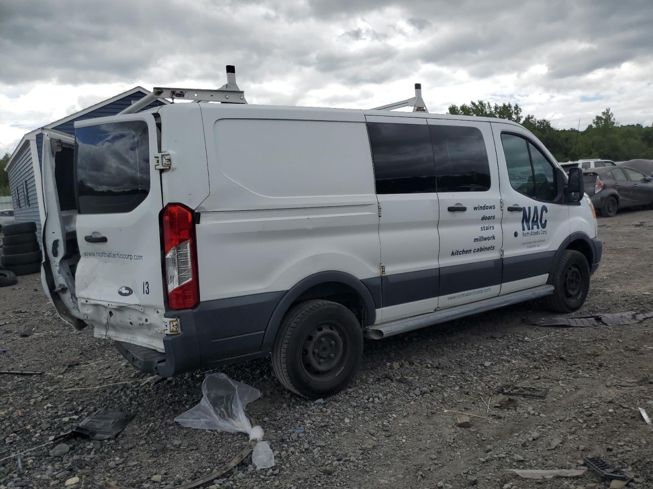 2015 Ford Transit T-250 VIN: 1FTNR1ZM2FKB20094 Lot: 63055495