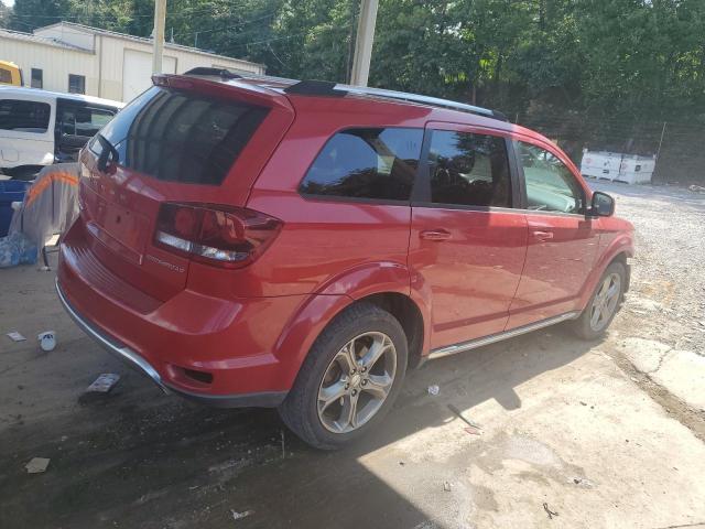  DODGE JOURNEY 2016 Красный