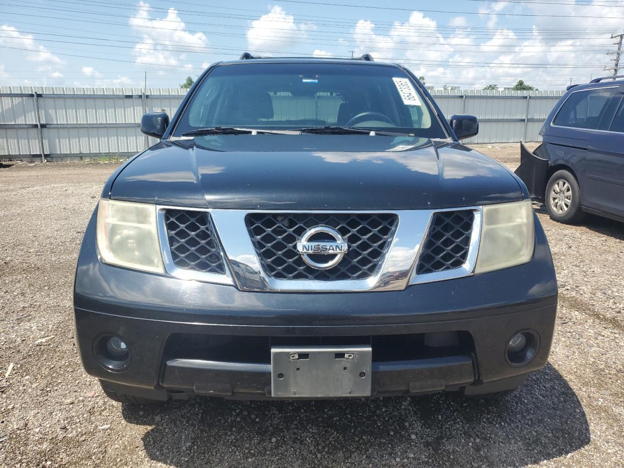 2005 Nissan Pathfinder Le VIN: 5N1AR18W65C776272 Lot: 66473365