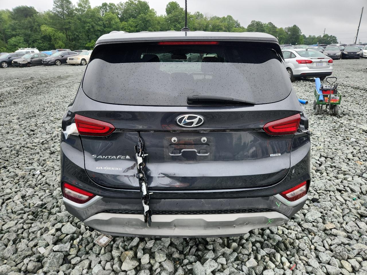 2020 Hyundai Santa Fe Se VIN: 5NMS2CAD3LH252660 Lot: 62877785