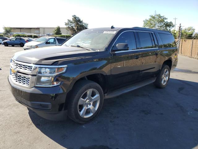  CHEVROLET SUBURBAN 2015 Черный