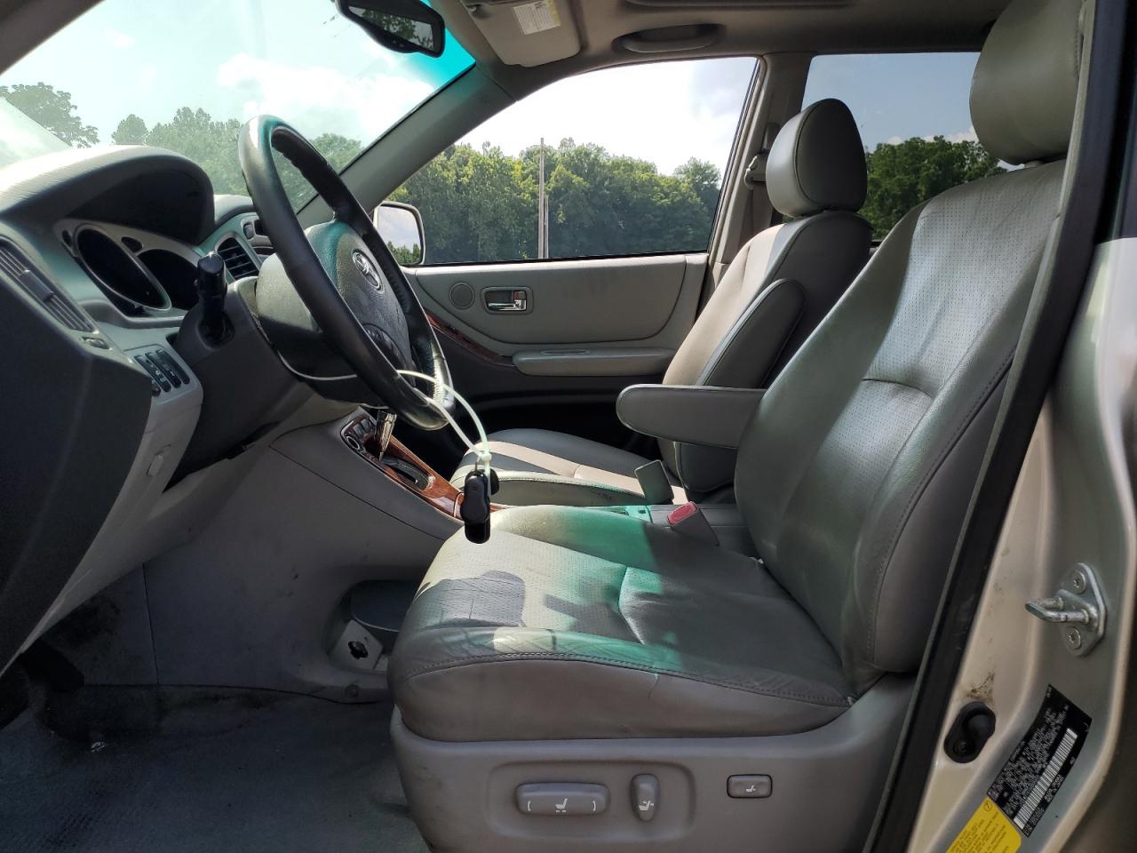 2006 Toyota Highlander Hybrid VIN: JTEEW21A160005655 Lot: 65725915