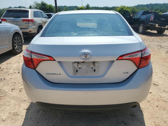  TOYOTA COROLLA 2015 Srebrny