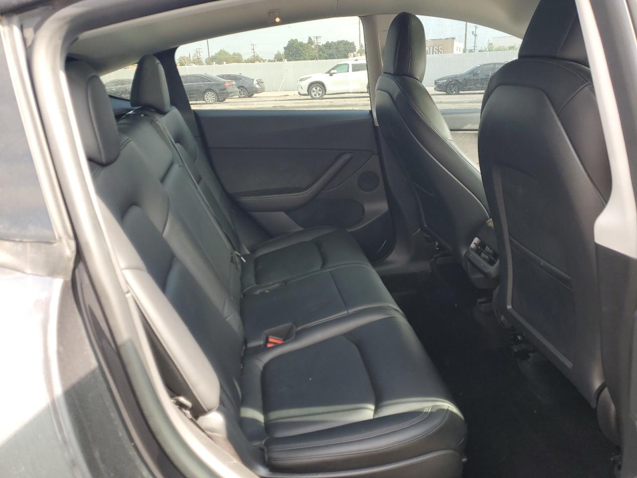 2021 Tesla Model Y VIN: 5YJYGAEE1MF223163 Lot: 65283615