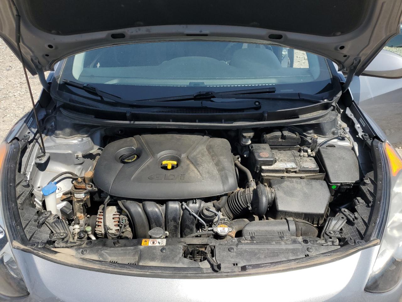 2015 Hyundai Elantra Gt VIN: KMHD35LH4FU241032 Lot: 65024395