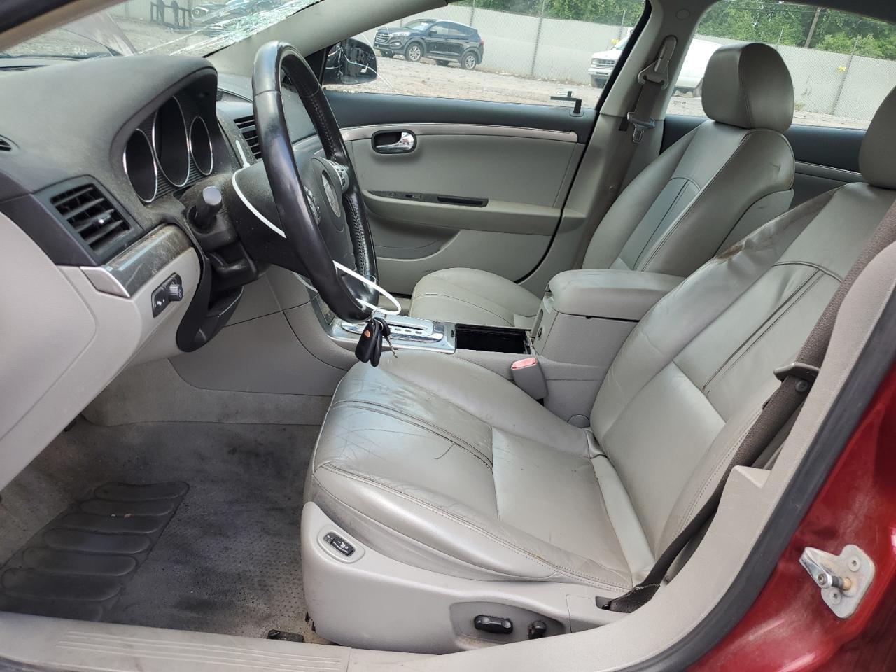 2008 Saturn Aura Xe VIN: 1G8ZS57N58F129922 Lot: 62545795