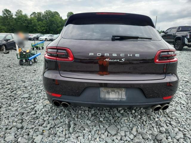  PORSCHE MACAN 2015 Бордовый