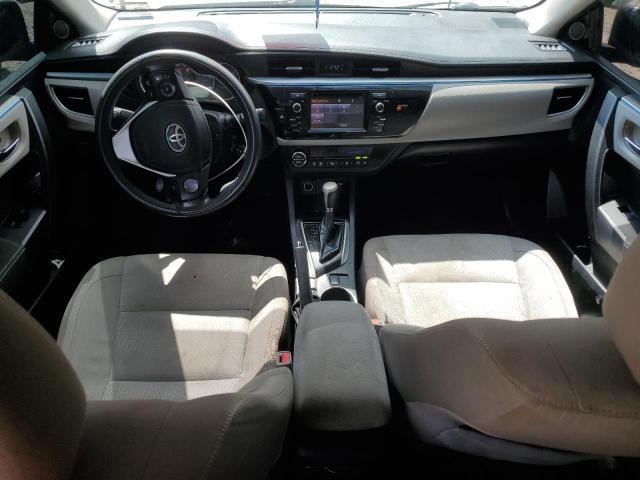 Sedans TOYOTA COROLLA 2016 Czarny