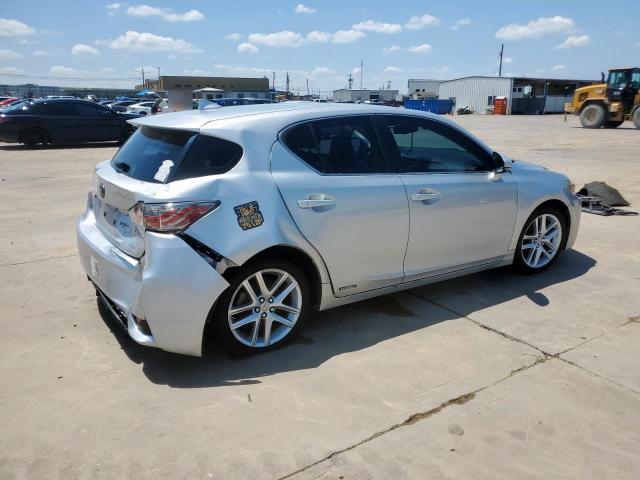  LEXUS CT 200 2016 Серебристый