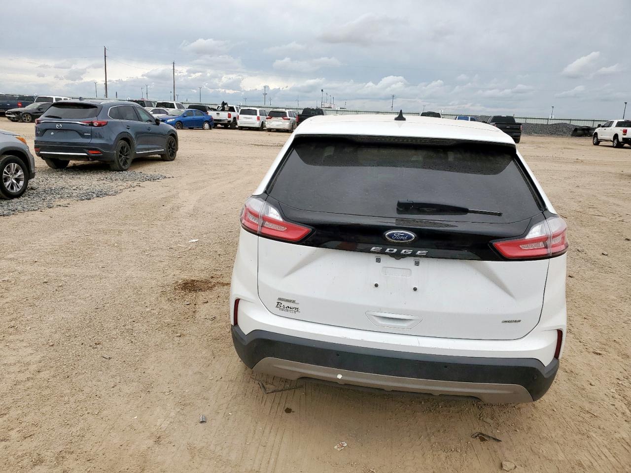 2023 Ford Edge Sel VIN: 2FMPK4J97PBA37256 Lot: 63072045