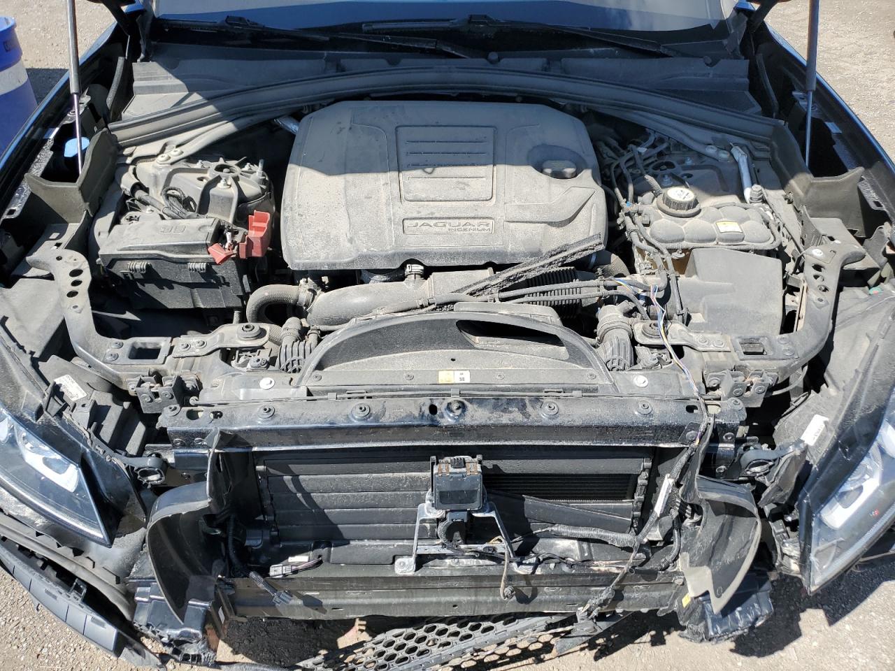 sadck2fx4ka606538 SADCK2FX4KA606538 2019 Jaguar F-Pace Prestige