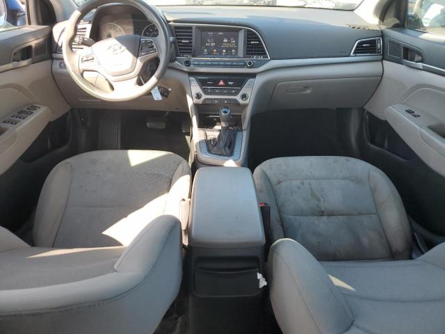  HYUNDAI ELANTRA 2017 Blue