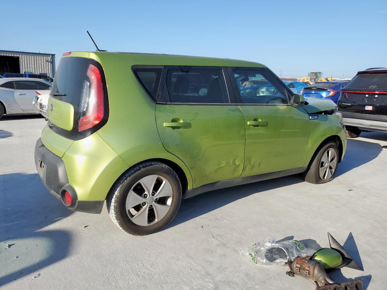 2016 Kia Soul VIN: KNDJN2A29G7834271 Lot: 66204865