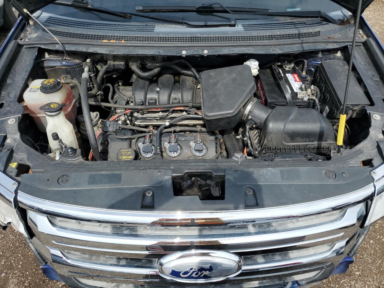 2013 Ford Edge Limited VIN: 2FMDK4KC9DBB97972 Lot: 64418525