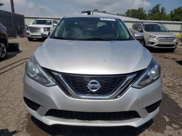  NISSAN SENTRA 2017 Srebrny