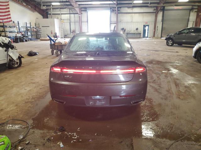  LINCOLN MKZ 2016 Gray