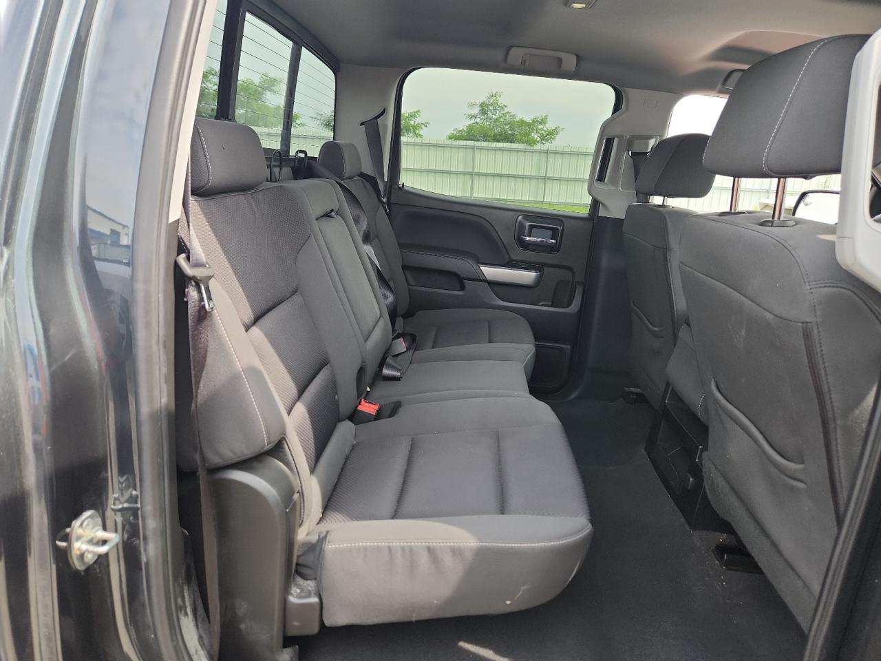 2018 Chevrolet Silverado K1500 Lt VIN: 3GCUKREC5JG569751 Lot: 64127285