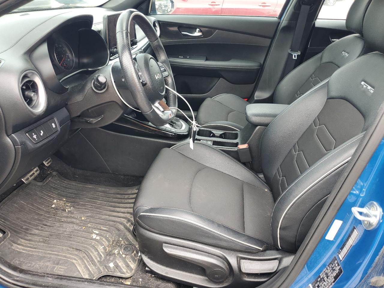 2022 Kia Forte Gt Line VIN: 3KPF54AD1NE473859 Lot: 64990535