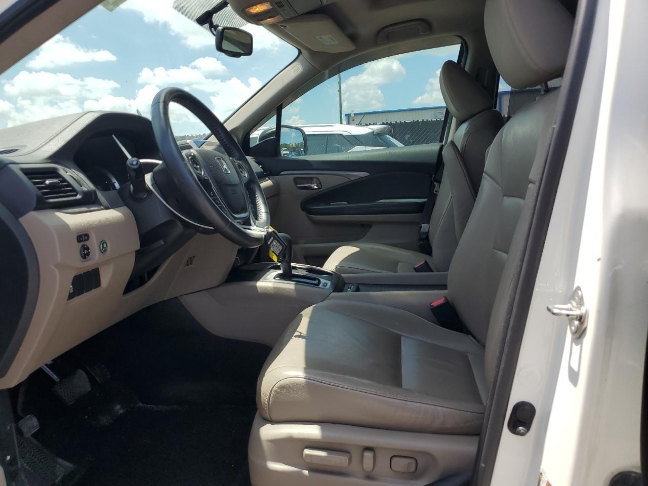 2016 Honda Pilot Exl VIN: 5FNYF6H89GB116159 Lot: 63752785