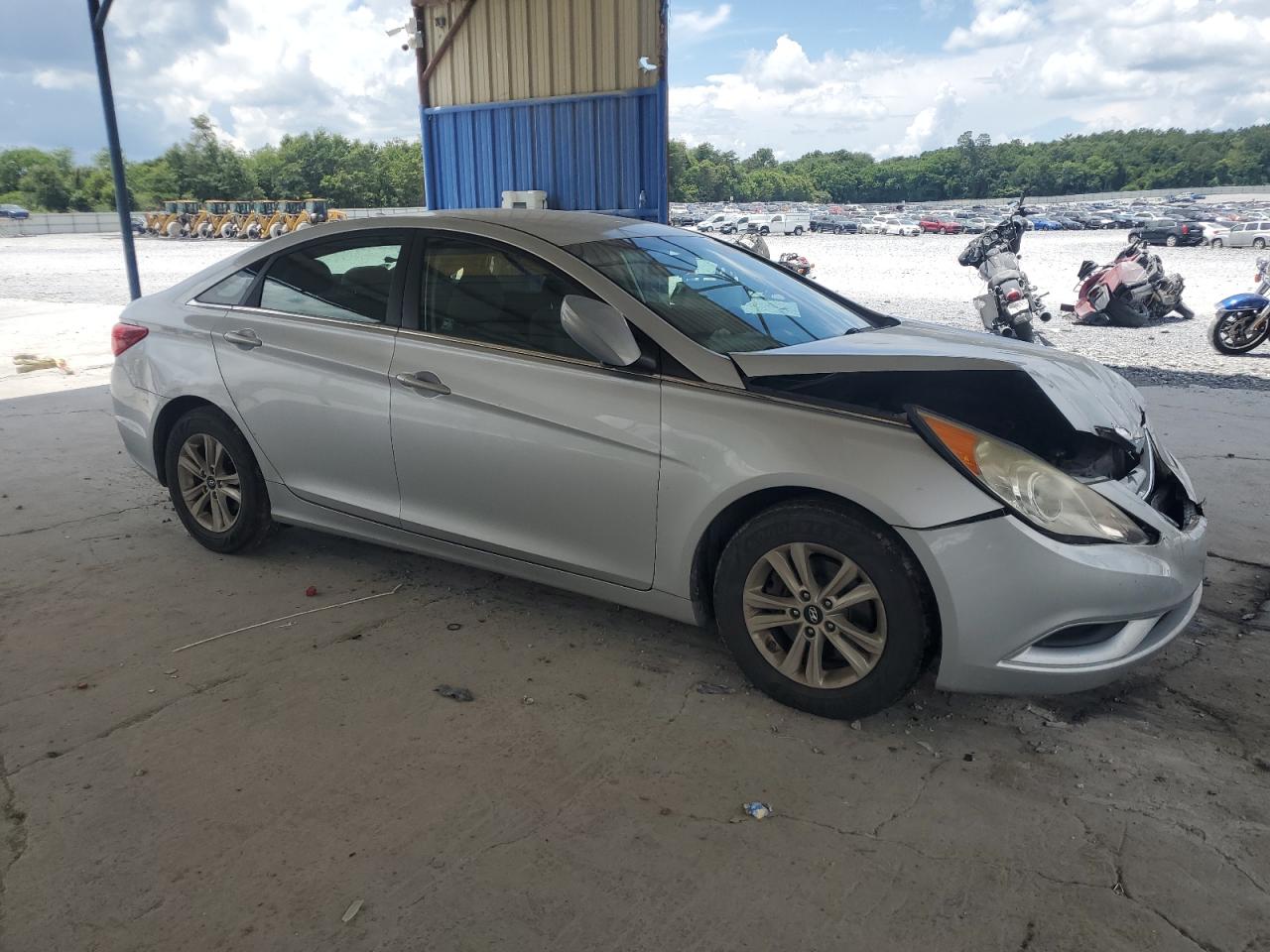 2013 Hyundai Sonata Gls VIN: 5NPEB4AC5DH756769 Lot: 63851125