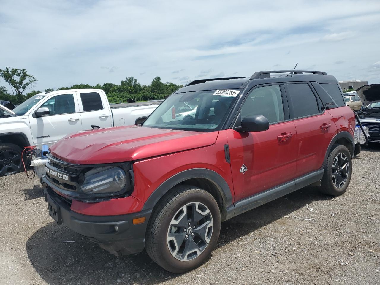 2021 Ford Bronco Sport Outer Banks