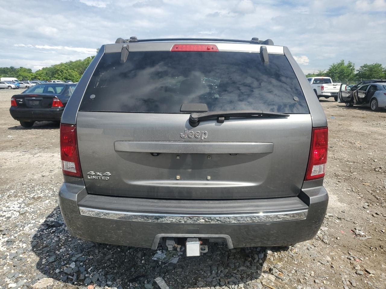 2008 Jeep Grand Cherokee Limited VIN: 1J8HR58N78C163799 Lot: 80260705