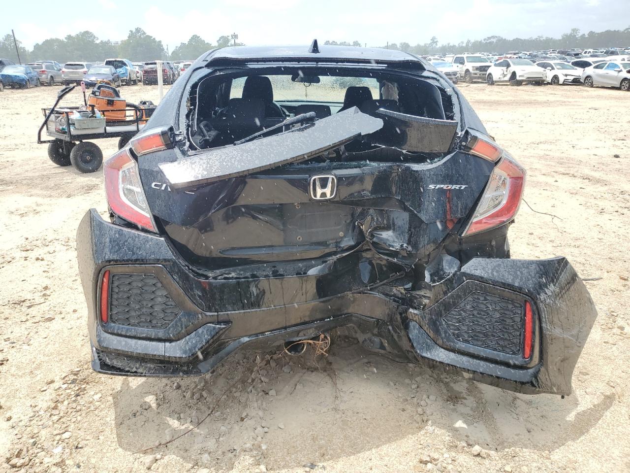 2017 Honda Civic Sport VIN: SHHFK7G45HU212183 Lot: 66476885