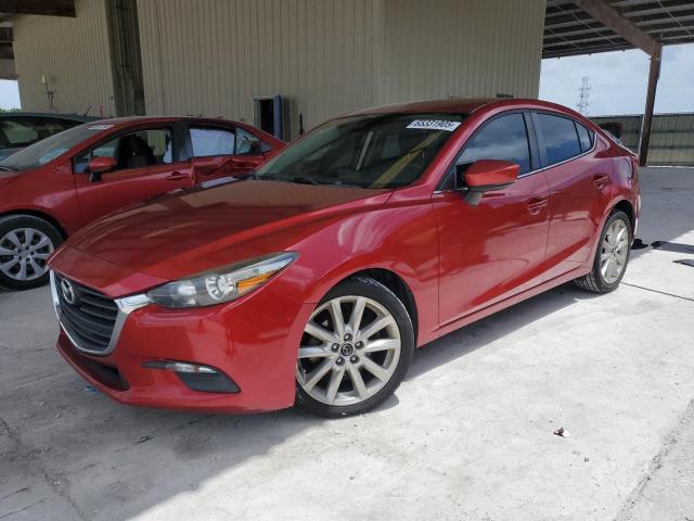  MAZDA 3 2017 Red