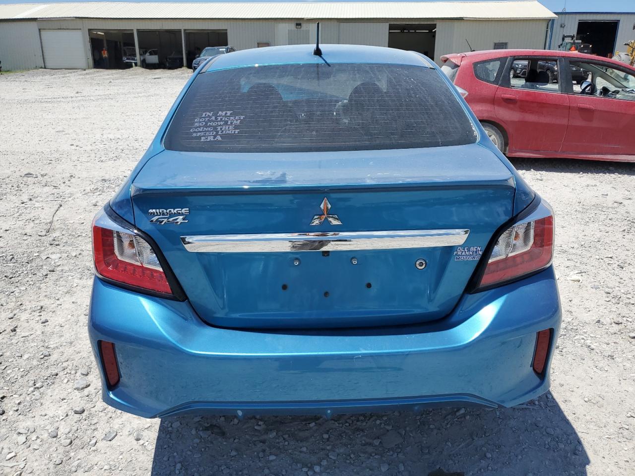 2024 Mitsubishi Mirage G4 Es VIN: ML32FUFJXRHF05935 Lot: 65314775