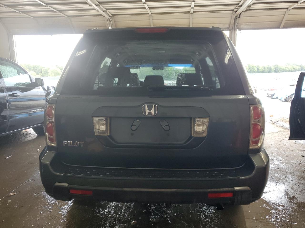 2006 Honda Pilot Ex VIN: 5FNYF28496B025266 Lot: 64087905