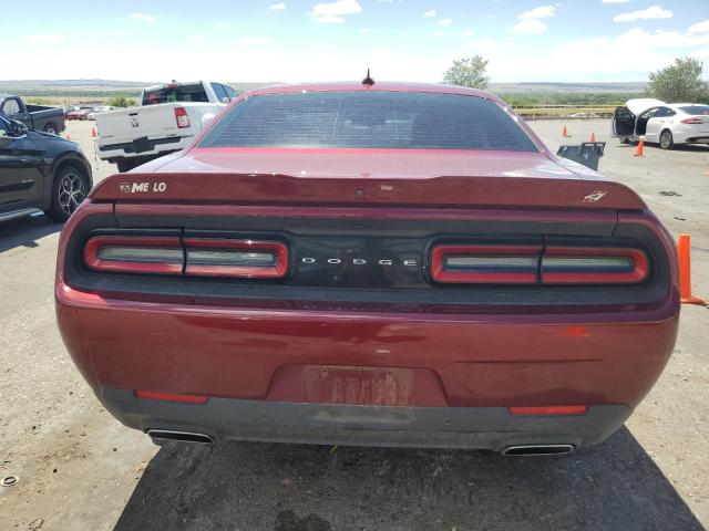  DODGE CHALLENGER 2018 Bordowy
